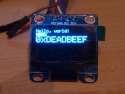 Display OLED 128x64 0,96 inch I2C/SPI Blauw